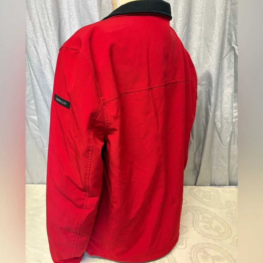 Calvin Klein stylish red